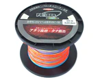 PEfiber 8 Strand Braid Fishing Line 30lb 300m 5 Colour, Super