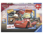 Ravensburger 24-Piece Disney Pixar Cars 2-in-1 Jigsaw Puzzle Set