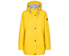 Trespass Womens Amarina Waterproof Hooded Parka Jacket Coat - Goldfinch