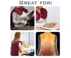 Vistara Relaxation Wrap Massaging heat therapy for your shoulders, neck and back