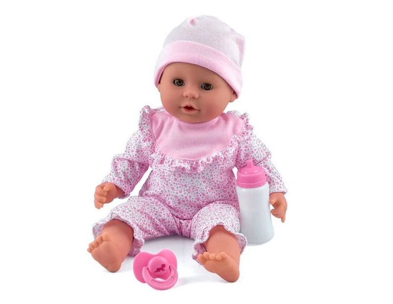 Dolls World Little Treasure Doll - Light Pink