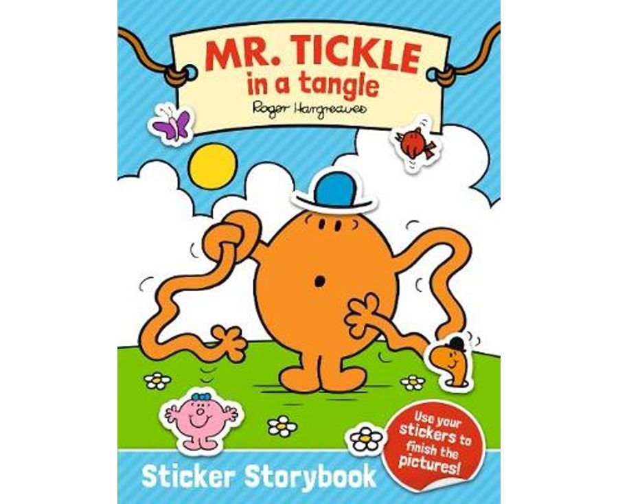 Mr. Tickle In A Tangle Activity Book by Roger Hargreaves | Catch.co.nz