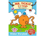 Mr. Tickle In A Tangle Activity Book by Roger Hargreaves