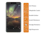 2 PACK Premium 9H Tempered Glass Screen Protector for Nokia 5.1