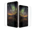 2 PACK Premium 9H Tempered Glass Screen Protector for Nokia 8.1