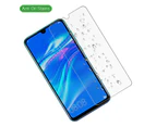 2 PACK Premium 9H Tempered Glass Screen Protector for HUAWEI Y7 Pro 2019