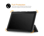 Rose Gold For Lenovo Tab E10 | 10.1" Tablet Slim Magnetic Folding cover PU Leather Case OZ