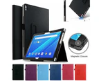 Light Blue Premium Lenovo Tab 4 10 Plus Inch Tablet Leather Case Cover