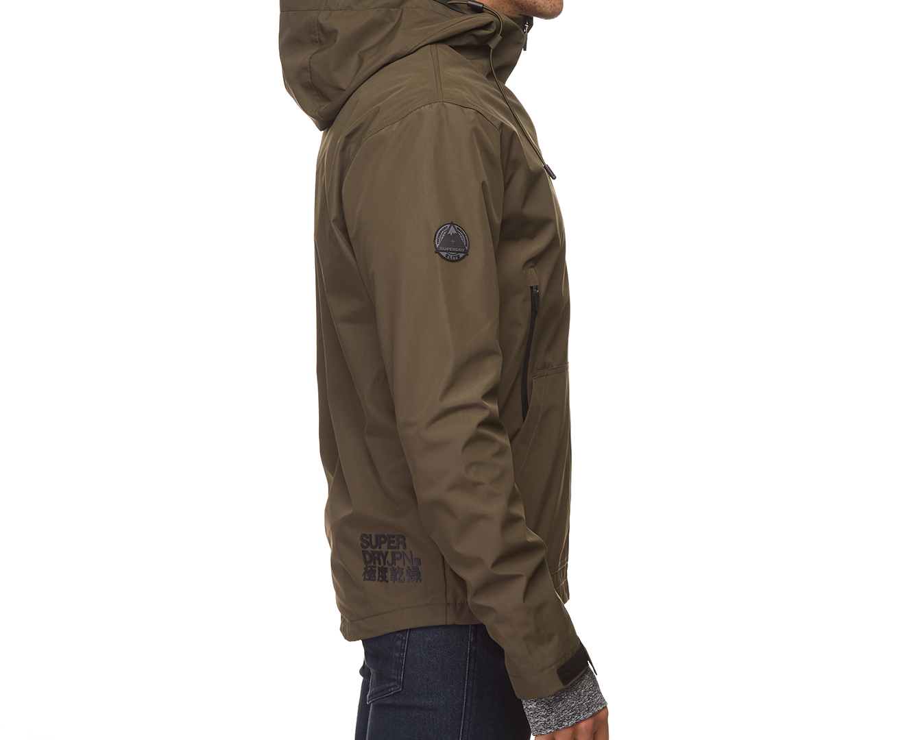 Hooded on sale elite windcheater