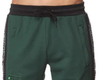 Superdry Men's SD Tricot Taped Track Pant - Track Black/Pine Green