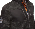 Superdry Men's Storm Track Top - Gritty Black 