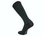 Bonds Men's Size 6-10 Bamboo Crew Sock 5-Pack - Black/Multi