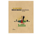30-Second Rock Music Hardcover Book by Mike Evans