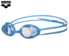 Arena Drive 3 Anti-Fog Training Goggles - Clear/Blue