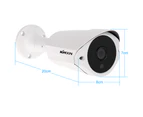 KKmoon  1080P AHD Camera 2.0MP 3.6mm 1/3’’ CMOS 36 IR LEDs Night Vision IR-CUT Waterproof