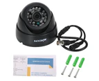 KKmoon 1080P AHD Dome CCTV Analog Camera 3.6mm Lens 1/2.8’’ CMOS 2.0MP IR-CUT 24pcs IR LEDS Night Vision