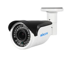 KKmoon 1080P AHD 2.8~12mm Manual Zoom Varifocal Lens Bullet CCTV Analog Camera 1/3” for Sony CMOS 2.0MP IR-CUT