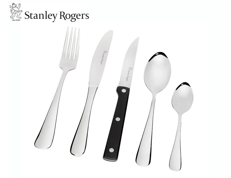 Stanley Rogers 40-Piece Hampstead Cutlery Set w/ Steak Knives