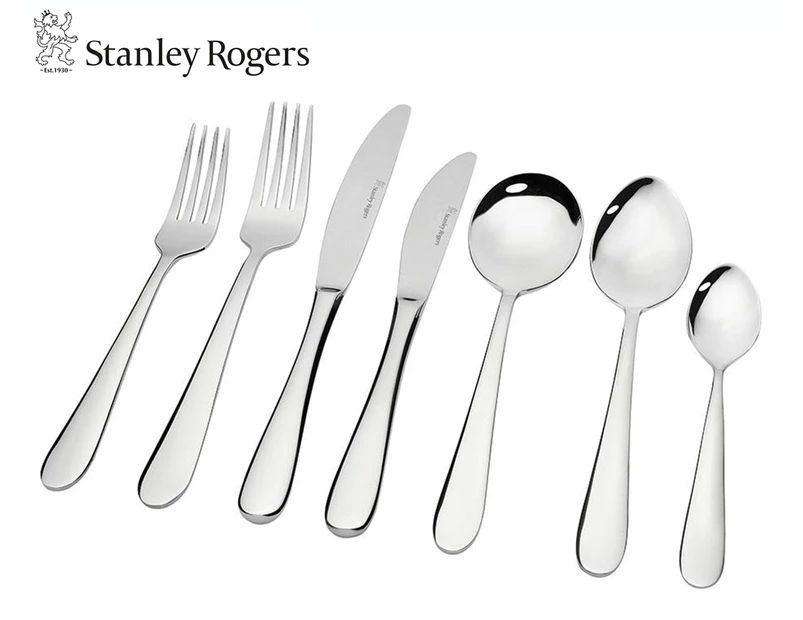 Stanley Rogers 84-Piece Albany Cutlery Set