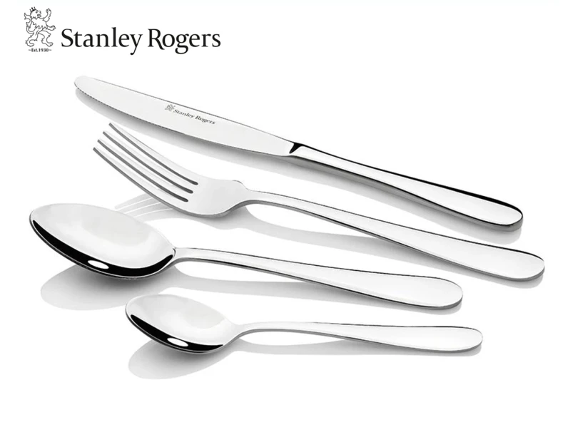 Stanley Rogers 24-Piece Albany Cutlery Set