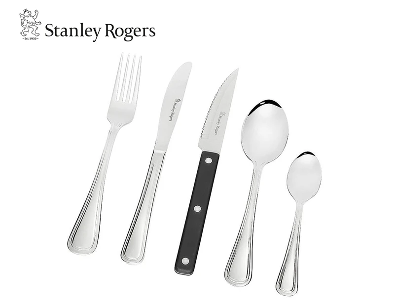 Stanley Rogers Sheffield 50-Piece Cutlery Set w/ Steak Knives