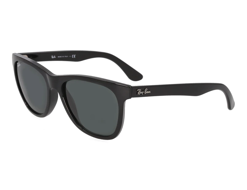 Ray-Ban Wayfarer RB4184 Sunglasses - Gloss Black/Green