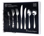 Stanley Rogers Albany 42-Piece Cutlery Set - Silver