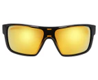 Oakley Men's Straightback Sunglasses - Polished Black/24K Iridium 