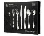 Stanley Rogers 42-Piece Baguette 18/10 Cutlery Set - Silver