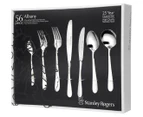 Stanley Rogers Albany 56-Piece Cutlery Set