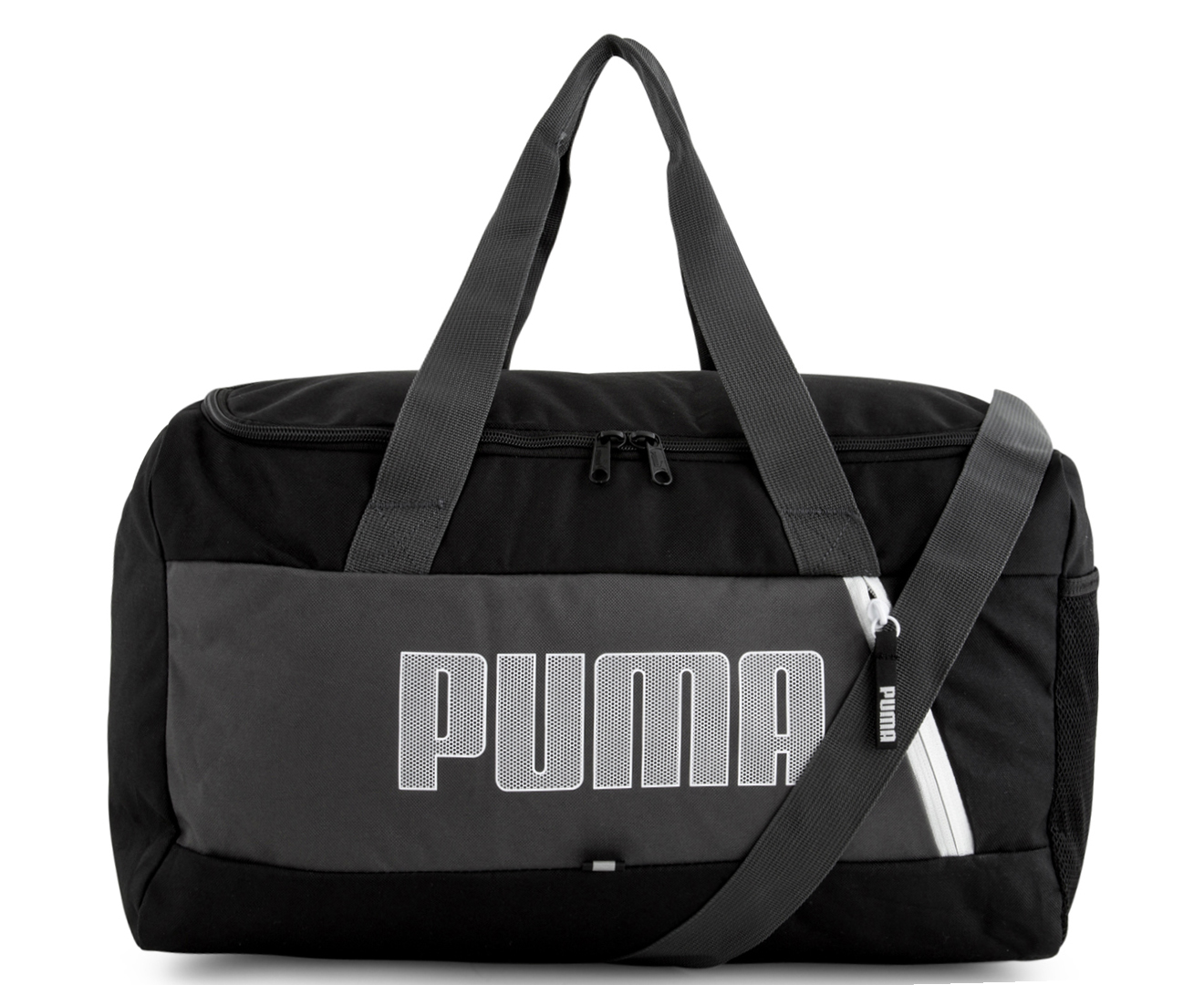 Puma Fundamentals Sports Small Bag Unisex Sports Travel Bag Black