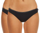 Bonds Women's Hipster Bikini 2-Pack - Black