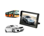 Car Wireless Rear View Monitor 5 Inch TFT LCD Display with Suction Stand Reverse Back Up System + Mini Camera