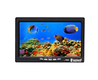 EYOYO 360°panning 7" Underwater Fishing Camera 8GB DVR Fish Finder Support Recording 1000TVL 20m Depth HD Camera