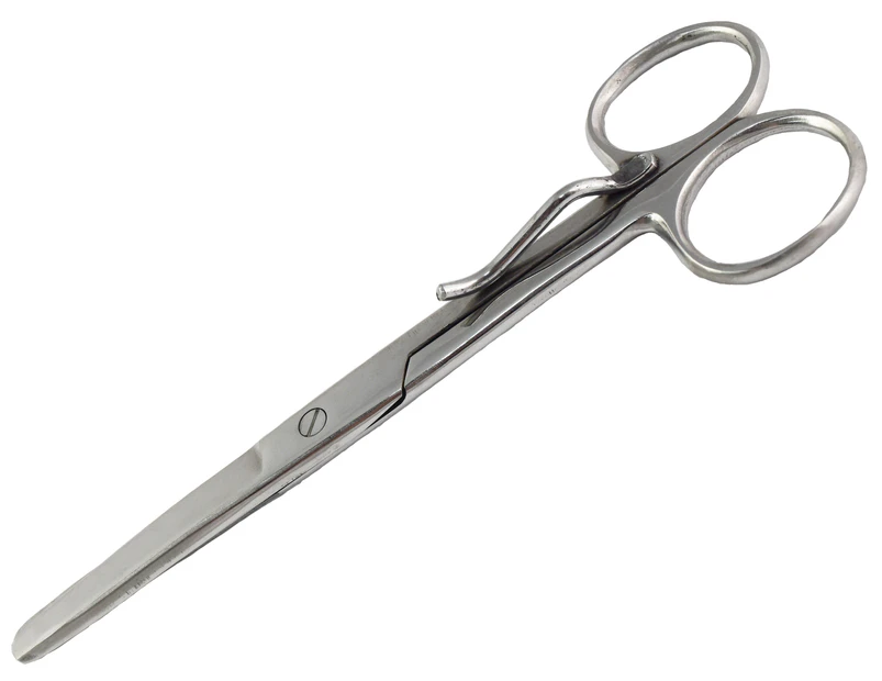 Straight Scissors with Clip