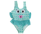 Minikidz Girls Novelty Swimsuit Swimming Costume (Fishalicious) - SWIM638