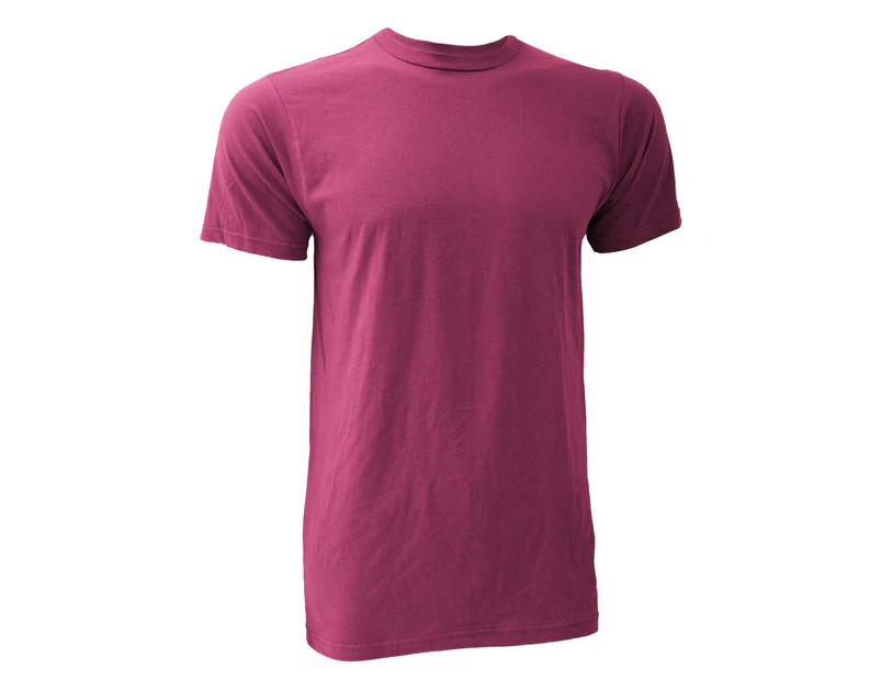 Anvil Organic Fashion Tee / T-Shirt (Raspberry) - RW154