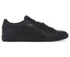 Puma Unisex Smash V2 Sneakers - Black 1