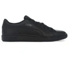 Puma Unisex Smash V2 Sneakers - Black