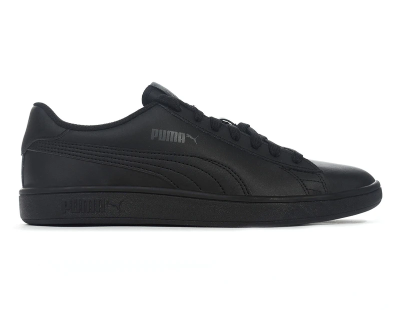 Puma Unisex Smash V2 Sneakers - Black
