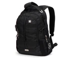 Swisswin - Swiss Backpack - SW8350-Black