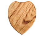 Fab Slabs Heart Shaped Antibacterial Wooden Cutting Boards