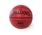 Size 6 Spalding Gold NBA Basketball Game Ball Indoor Outdoor Free Delivery AU