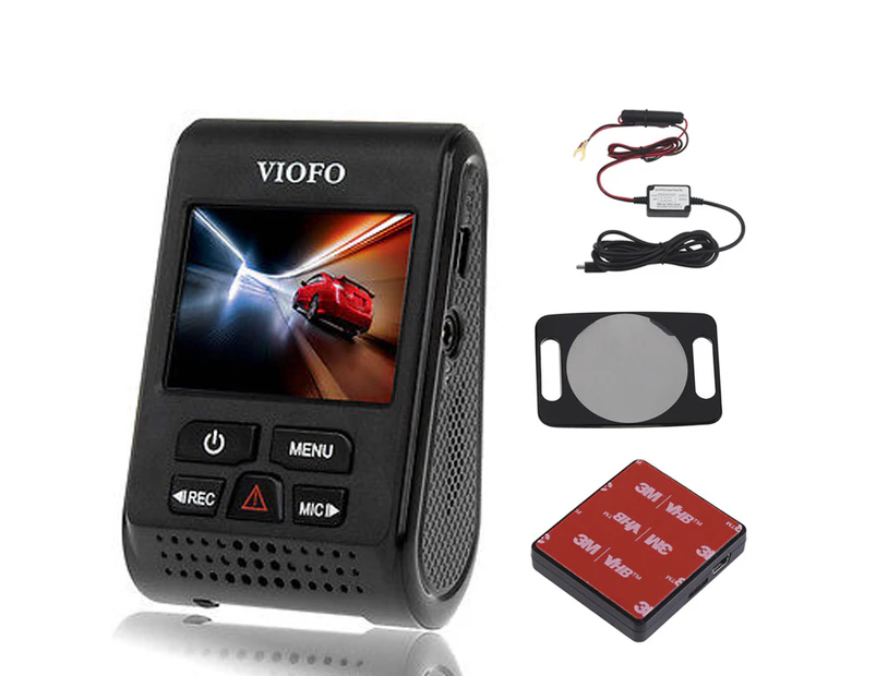 Viofo A119S Novatek 96660 GPS Car DVR Camera Vehicle Dash Cam Video DashCam Recorder + Hard Wire + CPL G-Sensor Original