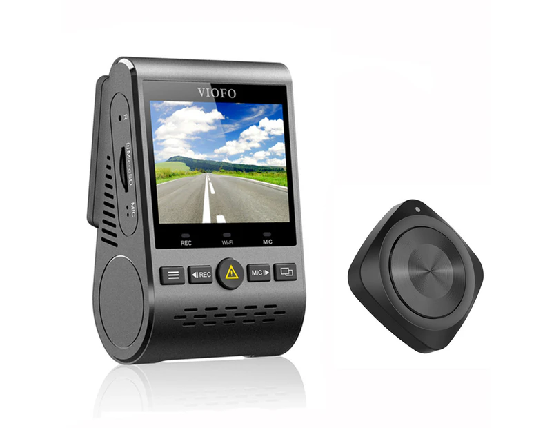 A129 Duo Dual Channel Wifi Dash Camera With Sony Starvis Image Sensor Enhanced Remote control Car Dash Camera Vehicle Dash Cam DashCam