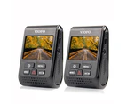 2Pcs VIOFO A119PRO 2K HD 1440P Novatek 96660 Car Dash Camera Capacito 130° FOV Vehicle Dash Cam Video DashCam Recorder