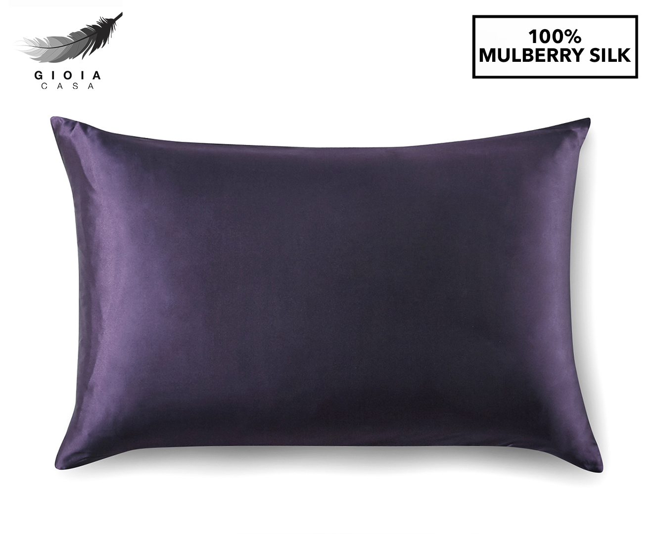 Gioia silk outlet pillowcase