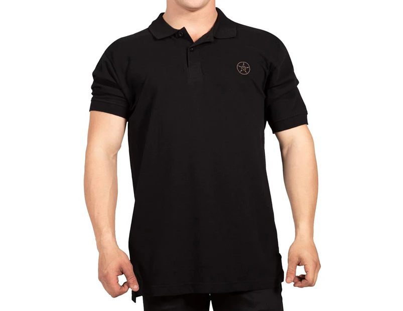 Unit Men's Transmission Polo Shirt - Black