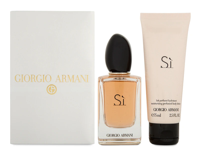 Giorgio Armani Si For Women Travel Exclusive 2-Piece Gift Set