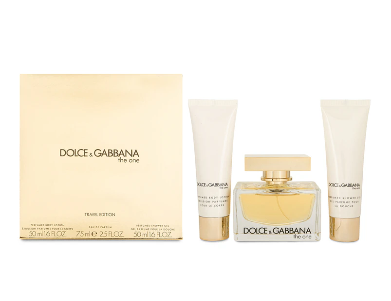 Dolce & Gabbana The One For Women Travel Edition 3-Piece Perfume Gift Set